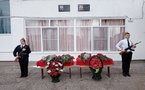 торжественное открытие мемориальных досок, в память о погибших в специальной военной операции