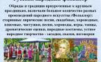 «Мир русского фольклора»